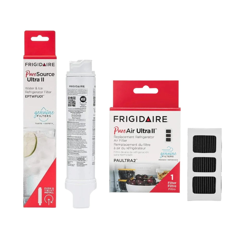 Frigidaire PureSource Ultra II (EPTWFU01) and Pure Air Ultra II (PAULTRA2) Combo